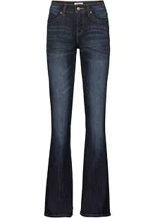 Jeans elasticizzati comfort bootcut, bonprix