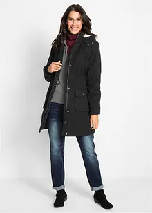 Parka in cotone imbottito, bonprix