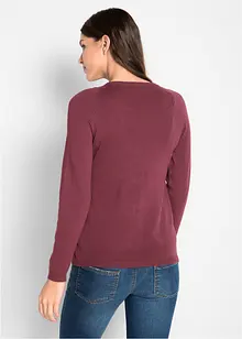 Maglione prémaman / da allattamento, bonprix