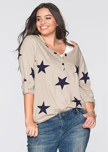 Maglia a stelle, bonprix