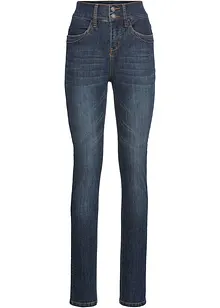 Jeans elasticizzati  comfort a vita alta, slim, bonprix