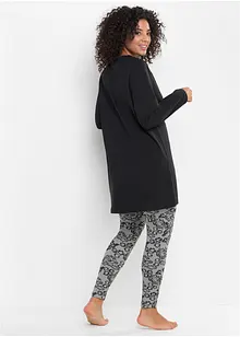 Pigiama con leggings, bonprix