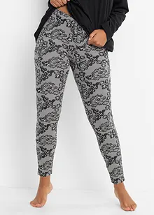 Pigiama con leggings, bonprix