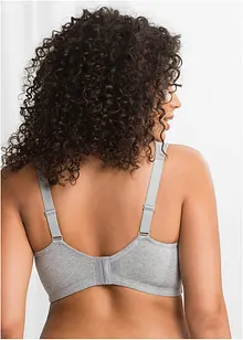 Reggiseno senza ferretto con cotone biologico (pacco da 2), bonprix