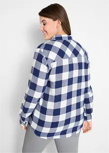 Camicia in flanella a maniche lunghe, bonprix