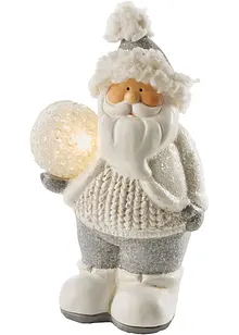 Babbo Natale con sfera LED, bonprix