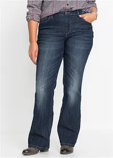 Jeans elasticizzati comfort BOOTCUT, bonprix