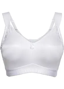 Reggiseno t-shirt contenitivo senza ferretto, bonprix