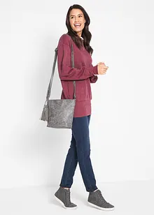 Felpa oversize, bonprix