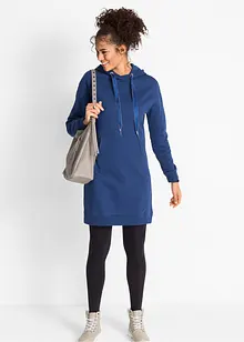 Abito in felpa di puro cotone, bonprix