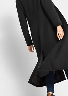 Cappotto lungo in simil lana, bonprix