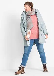 Parka in cotone imbottito, bonprix