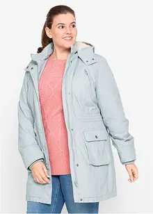 Parka in cotone imbottito, bonprix