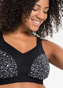 Reggiseno sportivo con sostegno medio, bonprix