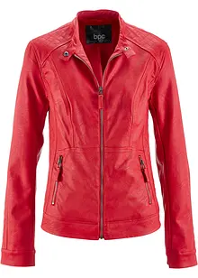 Giacca in similpelle stile biker, bonprix