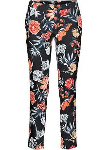 Pantaloni cropped elasticizzati, bonprix