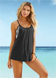 Tankini lungo (set 2 pezzi), bonprix