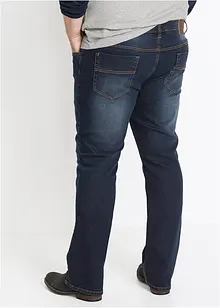 Jeans elasticizzati slim fit bootcut, bonprix