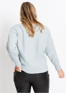 Maglione oversize a costine, bonprix