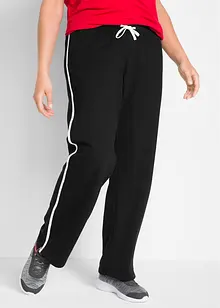 Pantaloni in felpa di puro cotone, bonprix