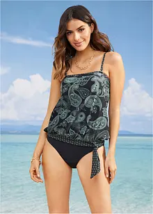 Tankini oversize (set 2 pezzi), bonprix