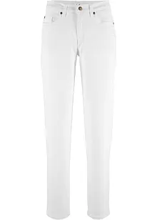 Mom jeans elasticizzati lunghi, bonprix