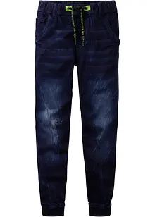 Jeans in felpa, bonprix