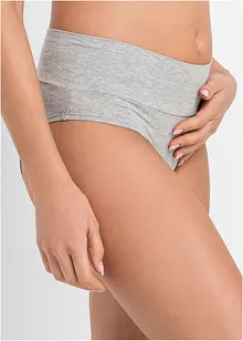 Panty prémaman (pacco da 3) con cotone biologico, bonprix