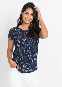 Blusa a maniche corte, bonprix