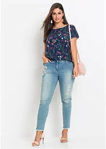 Blusa a maniche corte, bonprix