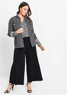 Pantaloni culotte in jersey, bonprix