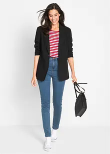 Blazer lungo ampio, bonprix