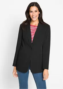 Blazer lungo ampio, bonprix