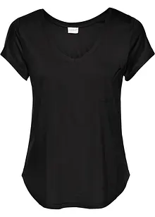 T-shirt in morbida viscosa, bonprix