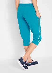 Pantaloni capri da jogging in cotone (pacco da 2), bonprix