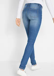 Jeggings di jeans con cinta comoda skinny, bonprix