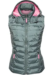 Gilet trapuntato, bonprix