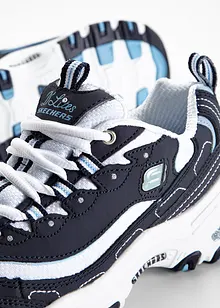 Chunky sneaker in pelle Skechers, Skechers