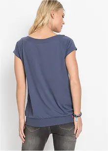 T-shirt con stella, bonprix