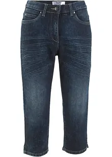 Jeans elasticizzati straight, a vita media, bonprix