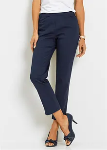 Pantaloni cropped elasticizzati, bonprix