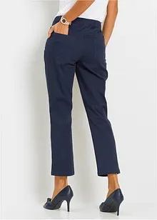 Pantaloni cropped elasticizzati, bonprix