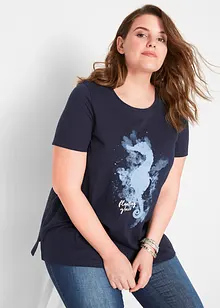 T-shirt stampata in cotone, bonprix