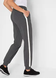 Pantaloni da jogging con bordino elastico, bonprix