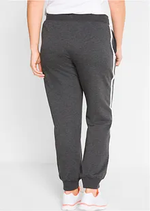 Pantaloni da jogging con bordino elastico, bonprix