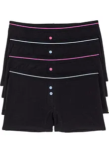 Boxer da donna (pacco da 4), bonprix