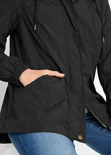 Giacca leggera da mezza stagione con cappuccio, bonprix
