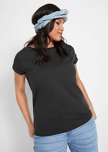 T-shirt in puro cotone, bonprix