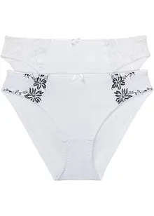 Slip (pacco da 2), bonprix