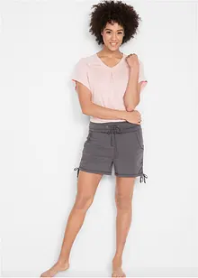 Shorts con arricciatura, bonprix